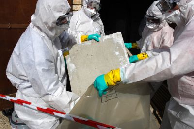 Local Asbestos pros at work