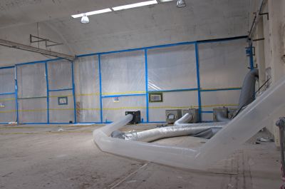 Asbestos Fibers in the Air