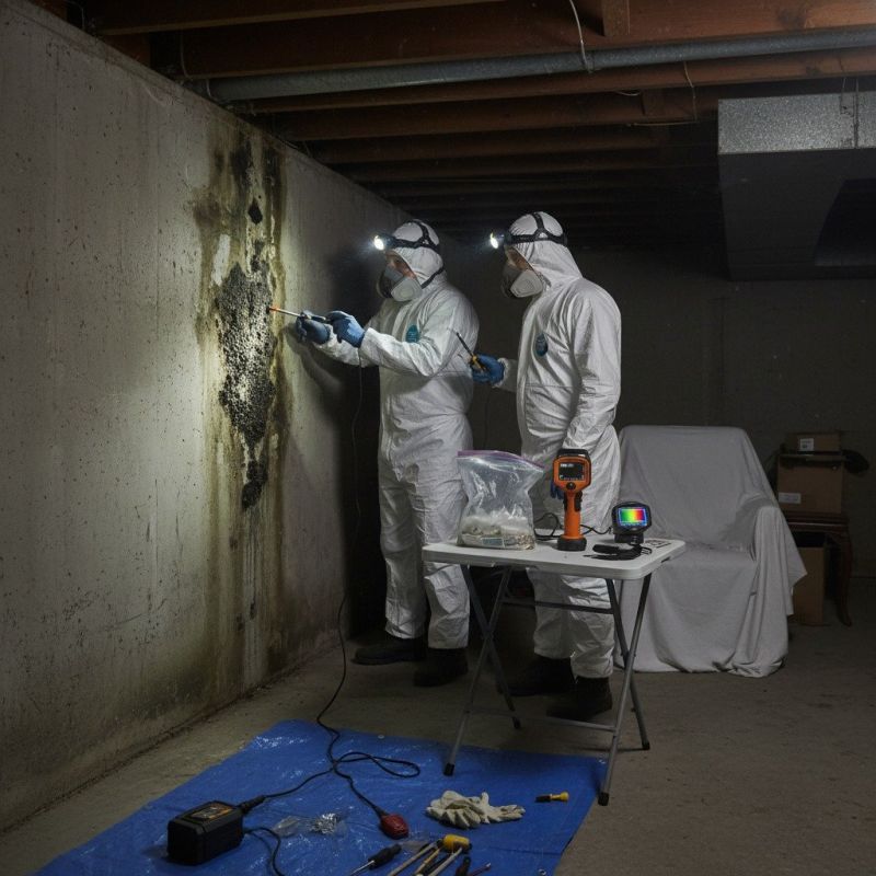 Black Mold Removal in Mckinney, TX
